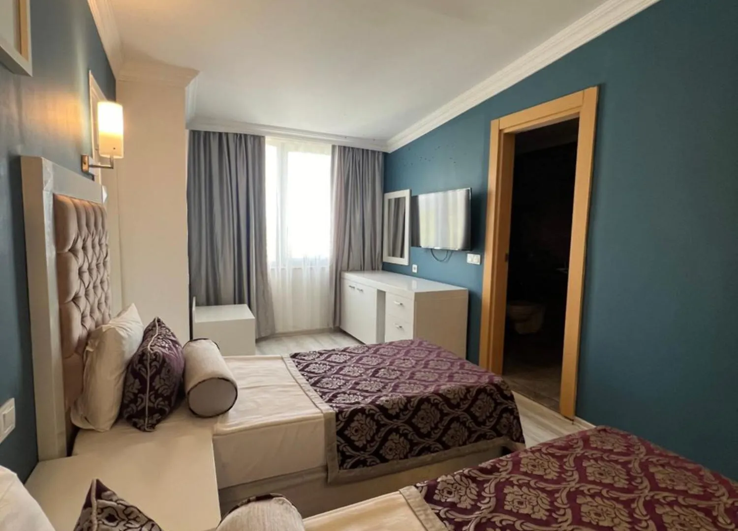 Resort Sl La Perla Hotel Kemer Antalya Turkey