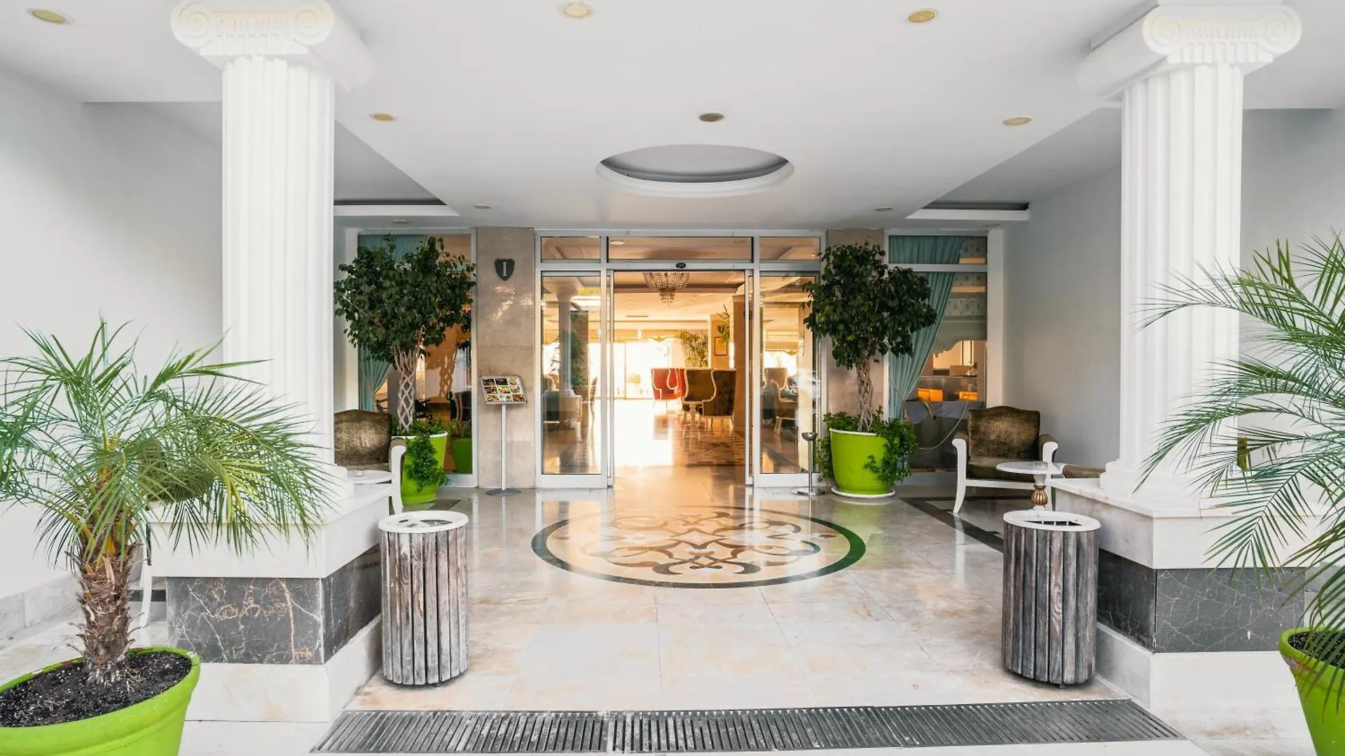 Resort Sl La Perla Hotel Kemer Antalya Turkey
