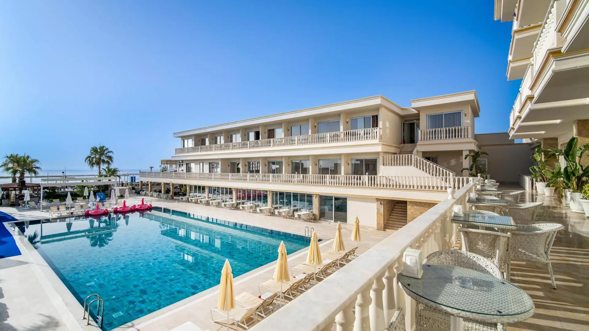 Resort Sl La Perla Hotel Kemer Antalya