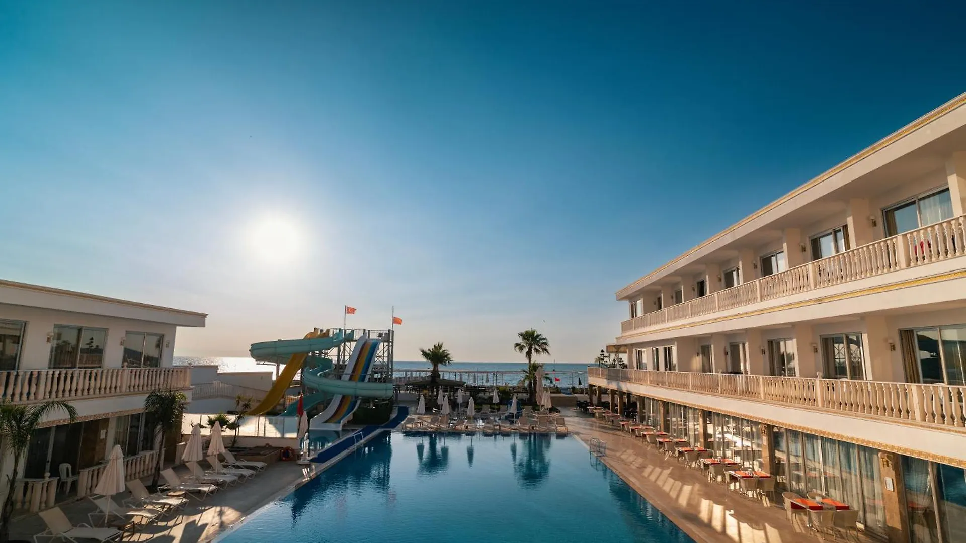 Resort Sl La Perla Hotel Kemer Antalya Turkije