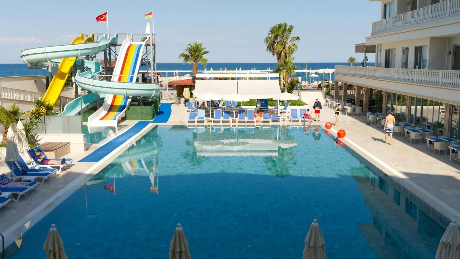 Resort Sl La Perla Hotel Kemer Antalya Turkije