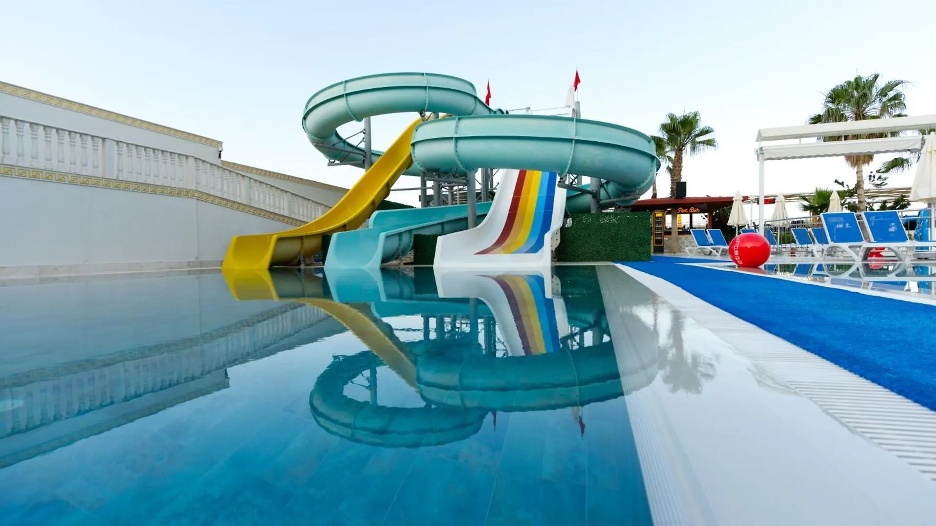 Sl La Perla Hotel Kemer 安塔利亚 度假村