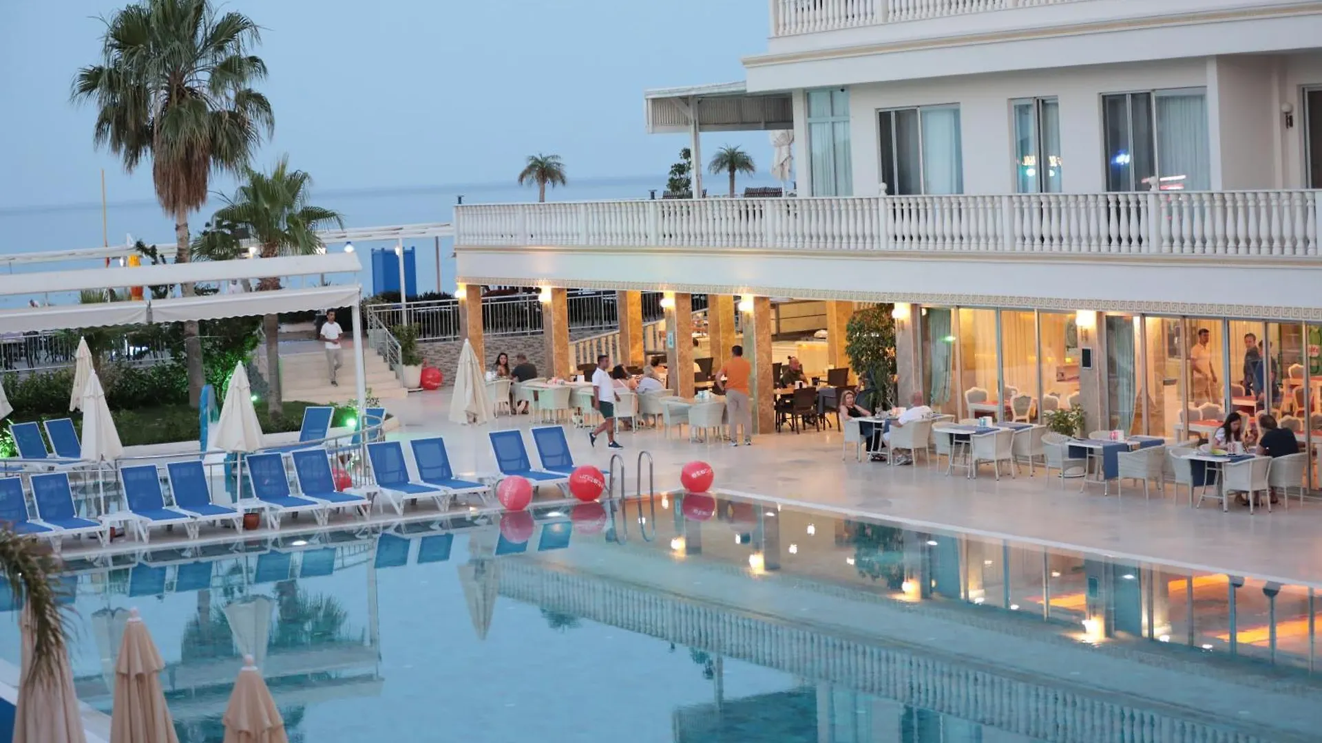 度假村 Sl La Perla Hotel Kemer 安塔利亚 土耳其