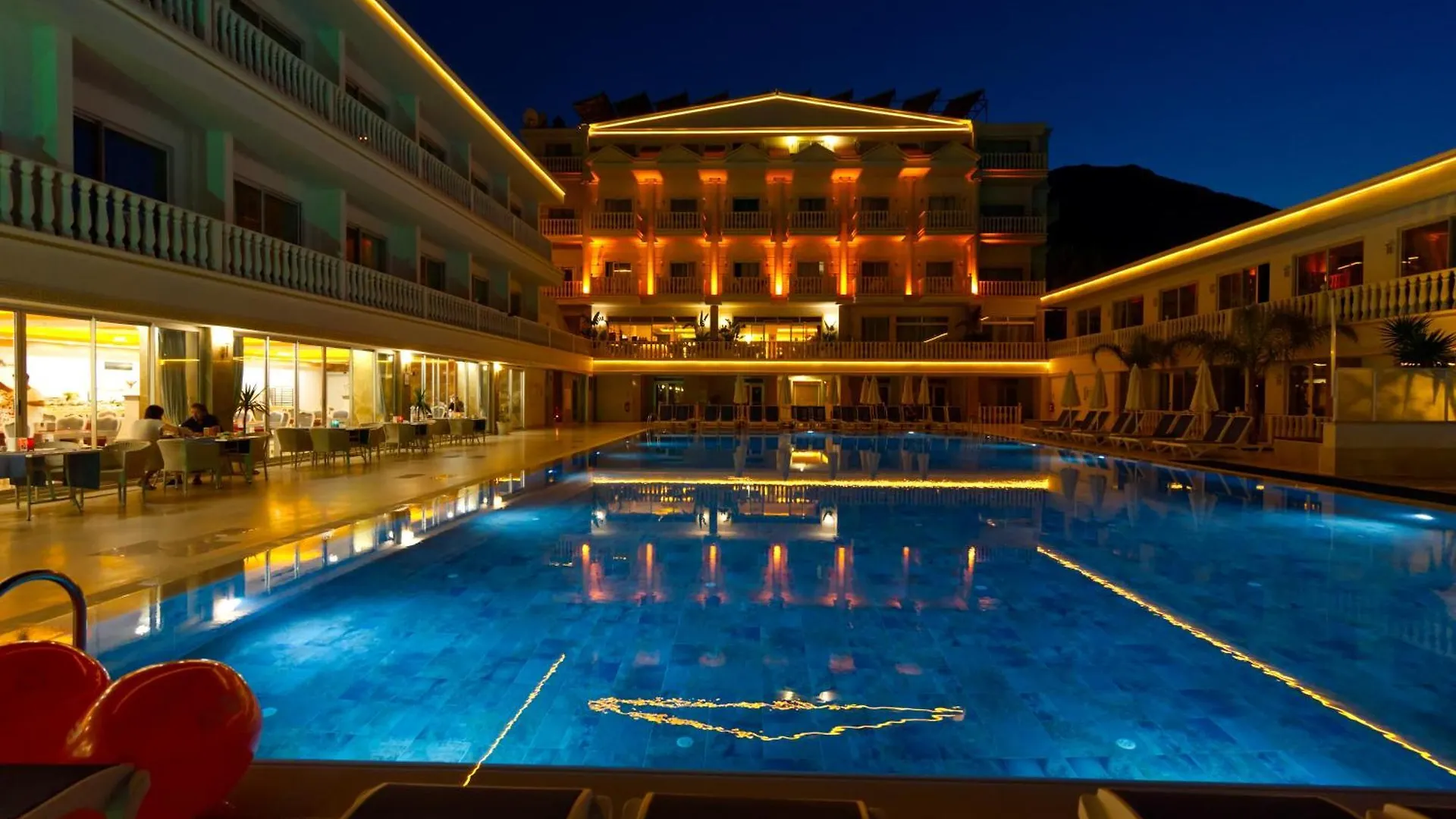 度假村 Sl La Perla Hotel Kemer 安塔利亚