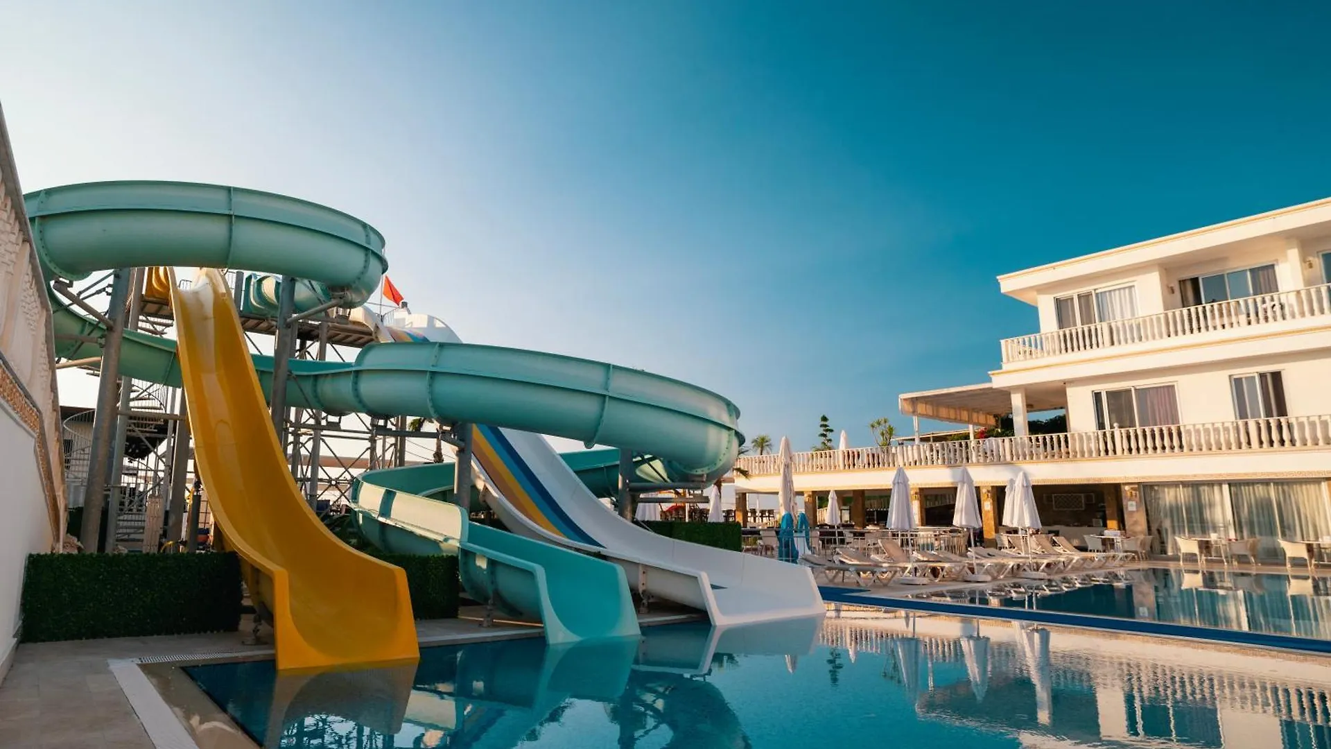 Resort Sl La Perla Hotel Kemer Antalya